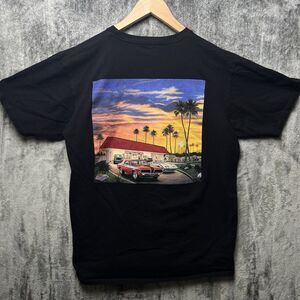 In N Out Burger Men's Large Arizona Shirt Palm Trees T-Shirt